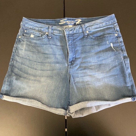 Seven7 Jean short - Picture 1 of 4